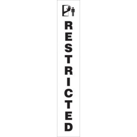 Accuform STANCHION POSTS MESSAGE LABELS PRC307 PRC307